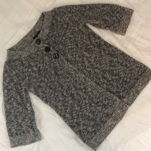 Classiques Entier gray cardigan M